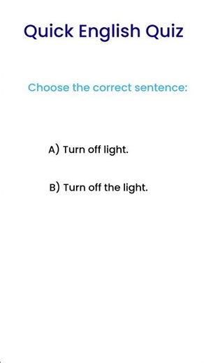 🧩 Quiz – At Home English Sentences | Home Activity Sentence