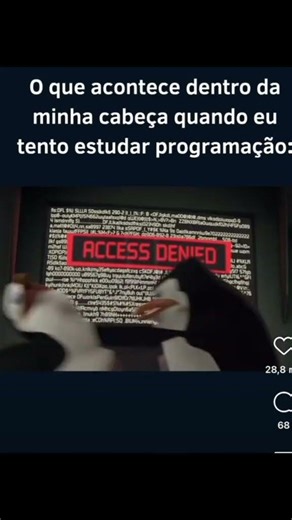 exatamente assim kkkkkk. #programing #java #dev #python #javascript #javatutorial #developer #viral