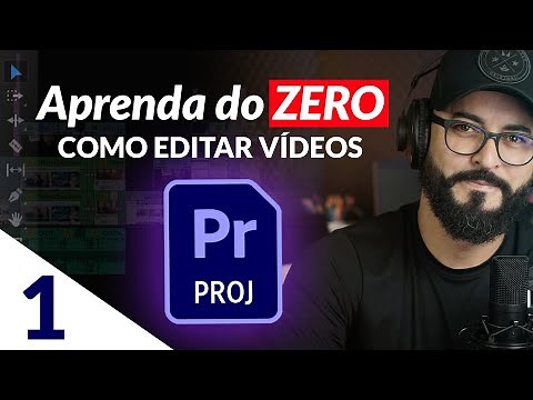APRENDENDO DO ZERO Adobe Premiere 2021 COM APENAS 3 AULAS - RÁPIDO