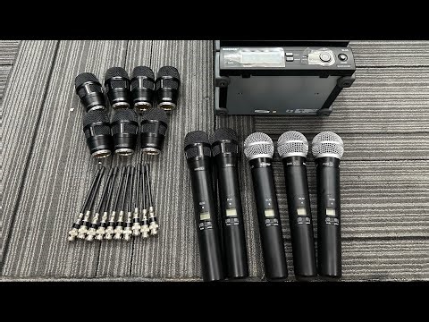 Micro Shure SLX 24 đầu NXN8/S chính hãng cực chất ac QT lh 0967963999