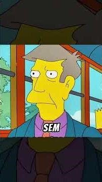 Bart tirou a melhor nota da escola!! #simpsons #desenho #cartoon #desenhos