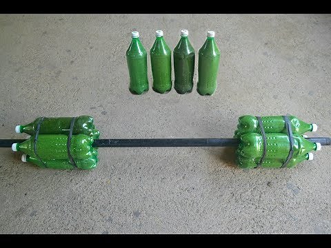How to Make Homemade Barbell Without Cement