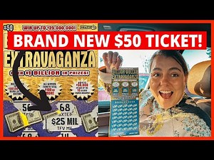SCRATCHING THE NEW $50 Mass Lottery Scratch Off Ticket!