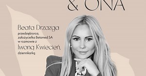 O tym, jak ważna jest odwaga i intuicja w biznesie, opowiada Beata Drzazga [podcast ELLE & ONA]