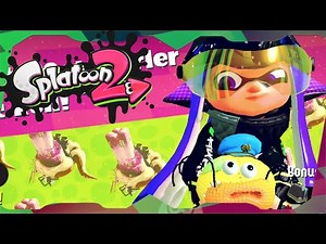 Splatoon 2 for Switch ᴴᴰ All Story Levels (Hero Slosher)