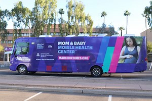 March of Dimes Mom & Baby Mobile Health Centers®