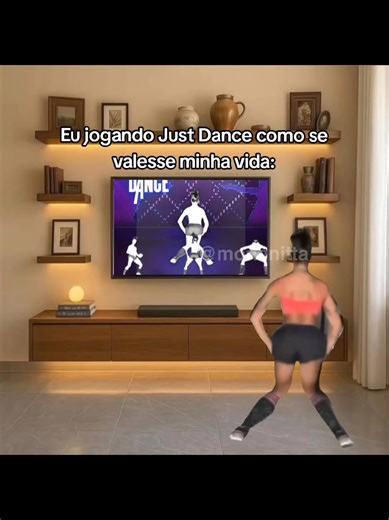 Fundo Just Dance: Webcorcunda no insta!! #justdancemoves #alinebbb26 #fyp #justdance #fy