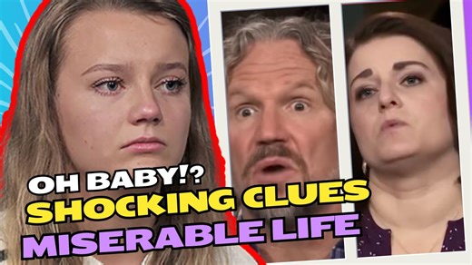 #SisterWives #RealityTV #motherhood #pregnancy Kody & Robyn Brown's daughter is learning about motherhood and raising children. Her new posts hint at issues at home & possible pregnancy. | Without a Crystal Ball - Katie Joy