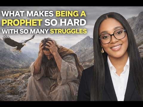 WHAT MAKES BEING A PROPHET SO HARD AND INTENSE- THE TRUTH!