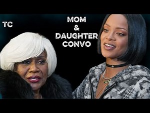 TBT BTS☆ Rihanna speaking Bajan Language to her Mother🤣