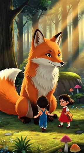 Magical Forest Discovery ✨ | Cozy Ghibli Style Animation Story