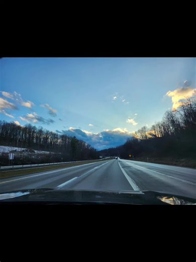 #fyp #spiritual #godsbeauty #clouds #road