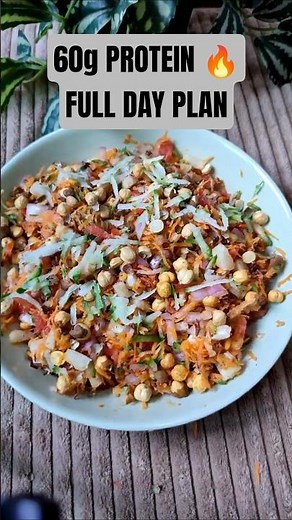 రోజంతా High Protein Diet 💪 70g Protein Plan | Weight Loss Full Day Meal
