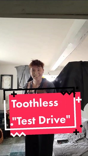 Toothless Cosplay Wings Test Drive for Comiccon