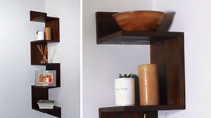 Check out this video and see how you can make your own corner shelf unit. It's perfect for displaying items and storage. To shop the supplies, visit us online: https://goo.gl/CE3ZKL | Builderssa