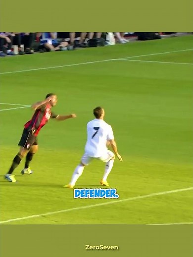 Only Ronaldo Can Score A Goal Like This...