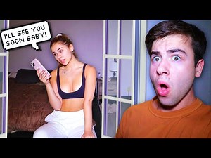 Staying Overnight In My Girlfriend's NEW House And She Had No Idea..