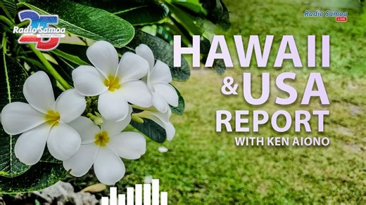 13 shares | Hawaii & USA Report - 12 MAR 2024 with Ken Aiono | Radio Samoa | Facebook