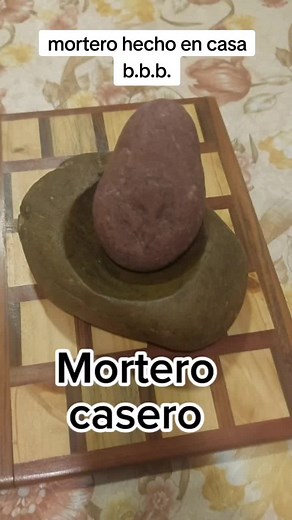 Cómo hacer un mortero hecho en casa