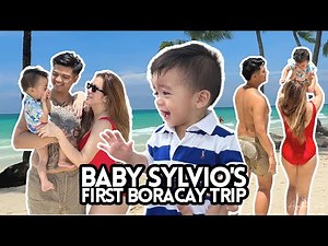Baby Sylvio's First BORACAY Trip! | Love Angeline Quinto