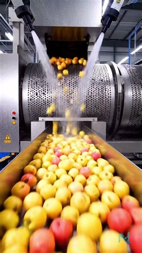 Inside a Modern Guava Processing Factory | Full Video in Description #shorts 🍋🍉