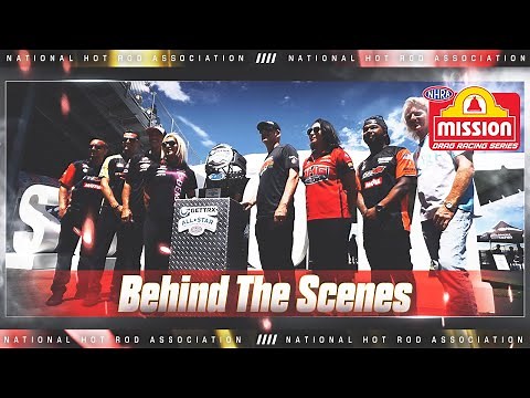 Behind the scenes at the GETTRX Pro Stock Motorcycle All-Star Callout