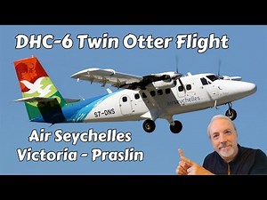 DHC-6 Twin Otter | Island Hopping | Air Seychelles