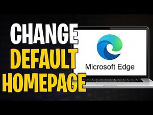How to Change Default Homepage in Edge (2025 Guide) ✅