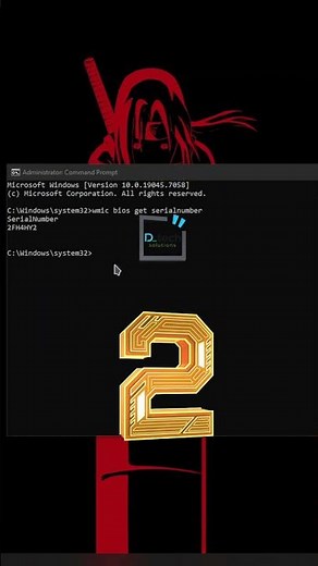 3 CMD Commands 99% People Don’t Know 😳 | Check Serial, IP & System Info Instantly