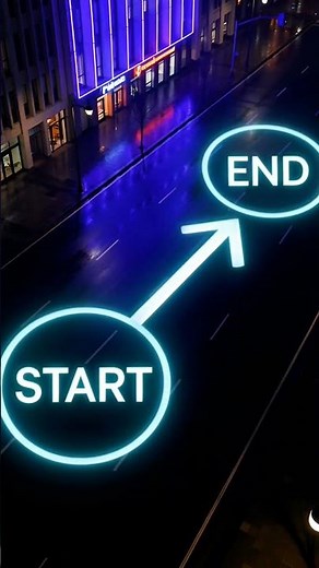 What is Displacement in Physics? Explained Visually in 40 Seconds