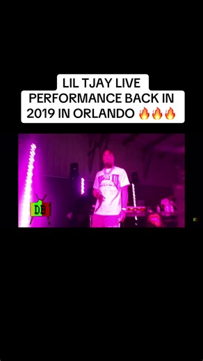 Lil Tjay Live Performance in Orlando 2019