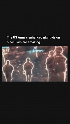 Ai / Artificial Intelligence on Instagram: "The AN/PSQ-42 Enhanced Night Vision Binocular (ENVG-B) is an advanced third-generation night vision device designed for the U.S. Army. It enables thermal scanning day and night and offers soldiers the unique ability to see around corners using its integrated tech system. [Media Credit: @realmil3010]"