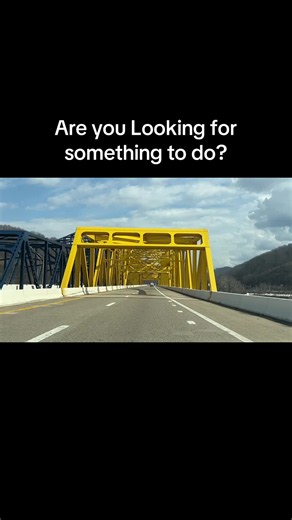 Visit West Virginia! #westvirginia #charleston #almostheaven #blueandgold #bridge