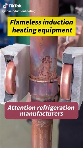 Lihua induction heater trên TikTok
