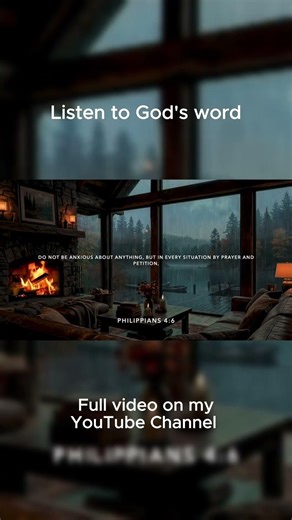 Calm Your Mind with God’s Word Tonight