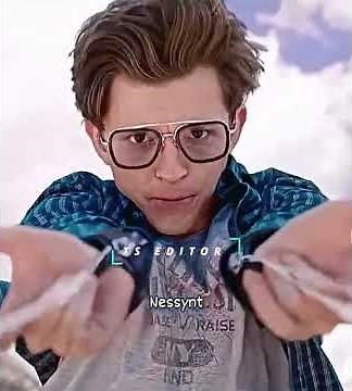 Peter Parker Accidentally Attacks School Bus 😱 | Spider-Man Far From Home #shorts