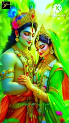 Radha Krishna StatusVideo 💫 Radha Krishna Love Status ❤️ #radhakrishna#trending#radharani#shortsfeed