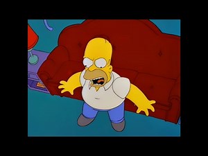 Homer swears. The Simpsons season 6 episode 25.