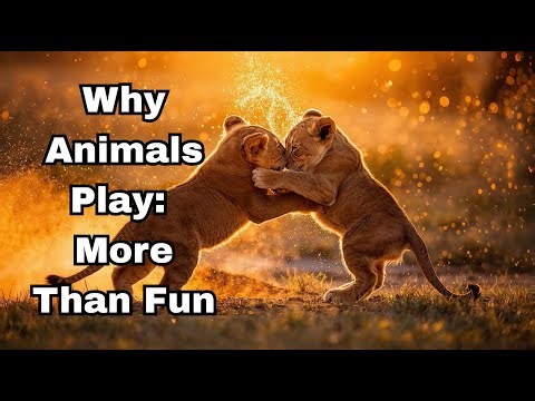 Why Animals Play: More Than Fun