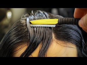 💈ASMR | Gold Razor & Sharpest Scissors: The Gentleman’s Cut