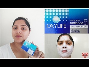 How to Bleach at Home | Do's & Don'ts | Oxylife Cream Bleach Review