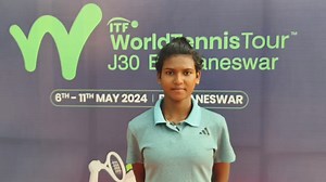 14K views · 299 reactions | Aahan, the budding tennis player from #Odisha, recently made headlines with her impressive performance at the Bhubaneswar ITF World Tennis Tour Juniors Tournament 2024. After her victory against Aiswarya Yadav, Aahan shared her thoughts about the match. #OdishaForSports Odisha Tennis Association | Department of Sports and Youth Services, Government of Odisha | Facebook
