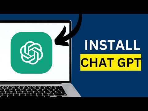 INSTALL CHATGPT IN WINDOWS
