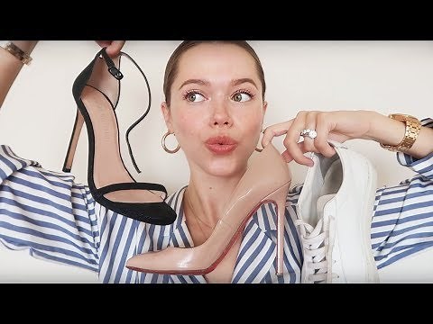 8 SHOE ESSENTIALS EVERY GIRL SHOULD OWN