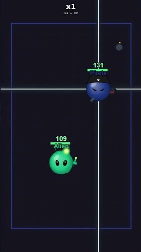 Alien VS Pirate | Arena V1 #ballbattle #whowins