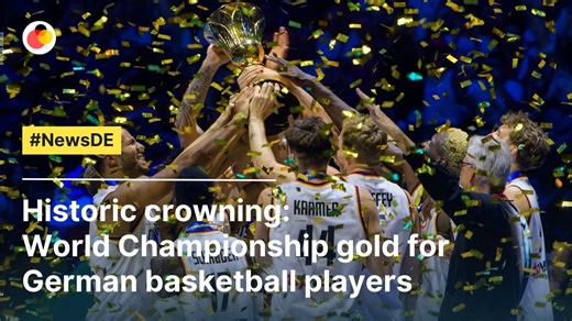 Historic crowning: World Championship gold for German basketball players