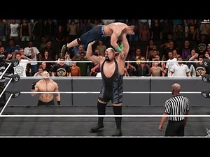 WWE 2K19 - Big Show vs John Cena - Gameplay (PC HD) [1080p60FPS]
