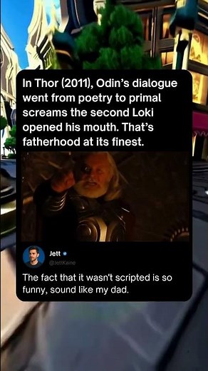 Odin vs Loki : He snaps