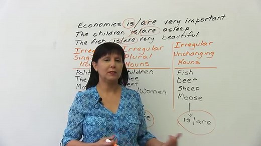 Common English Grammar Errors with Plurals