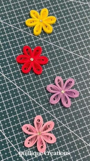 Paper Quilling Flowers #paperquilling #quilling #handmade #art #usa #shorts #diy #fyp #viral #craft